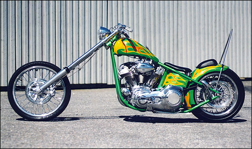 Gordon's chopper