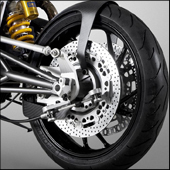 ISR Hub-centre steering