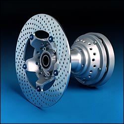 13-021 40 spoke rear wheel hub