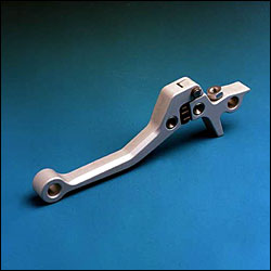 21-137 Adjustable clutch and brake lever